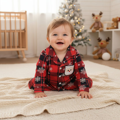 pyjama noël pour bébé flacon blanc