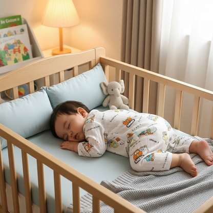 &nbsp;quel pyjama bébé été petit voitue adorable
