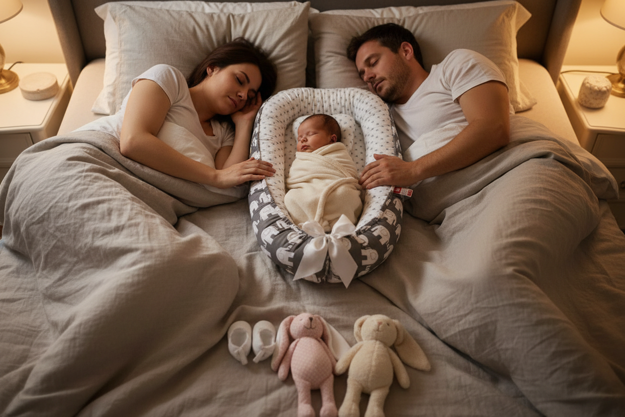 reducteur de lit bebe-cocon-elephant