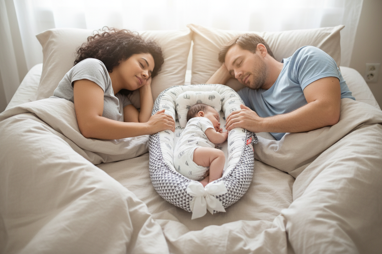 reducteur de lit bebe-couronne