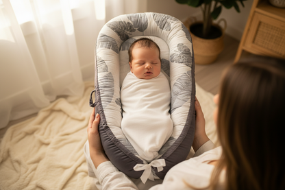 reducteur de lit bebe-feuille