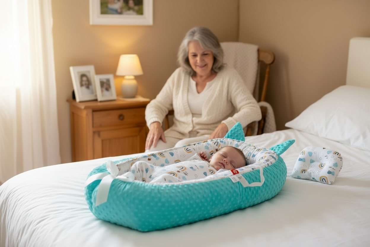 REDUCTEUR DE LIT POUR BEBE-DOUCEUR EVOLUTIVE