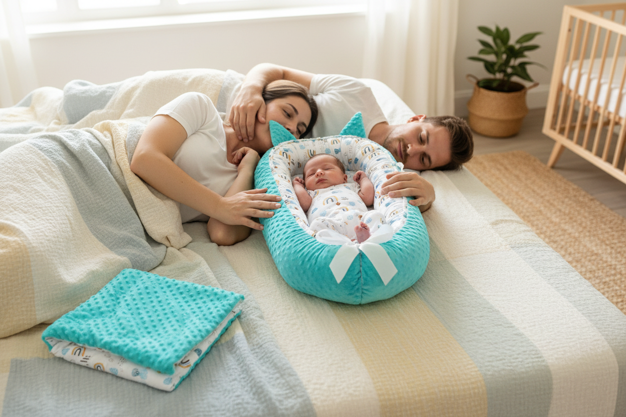 REDUCTEUR DE LIT POUR BEBE-DOUCEUR EVOLUTIVE