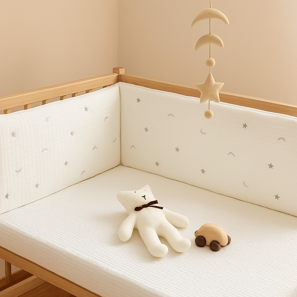 tour de lit-blanc-etoile