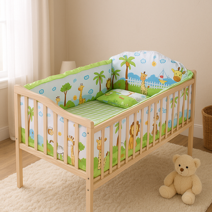 tour de lit-cocotier