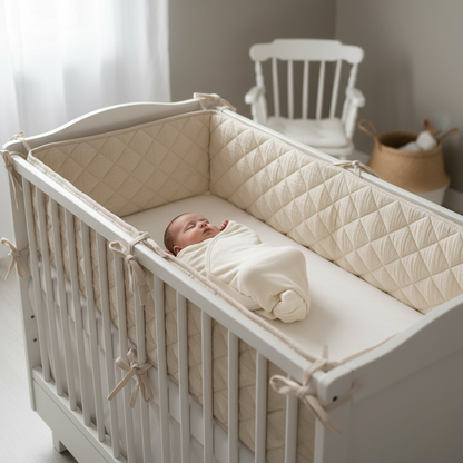 tour de lit | Respirant douceur