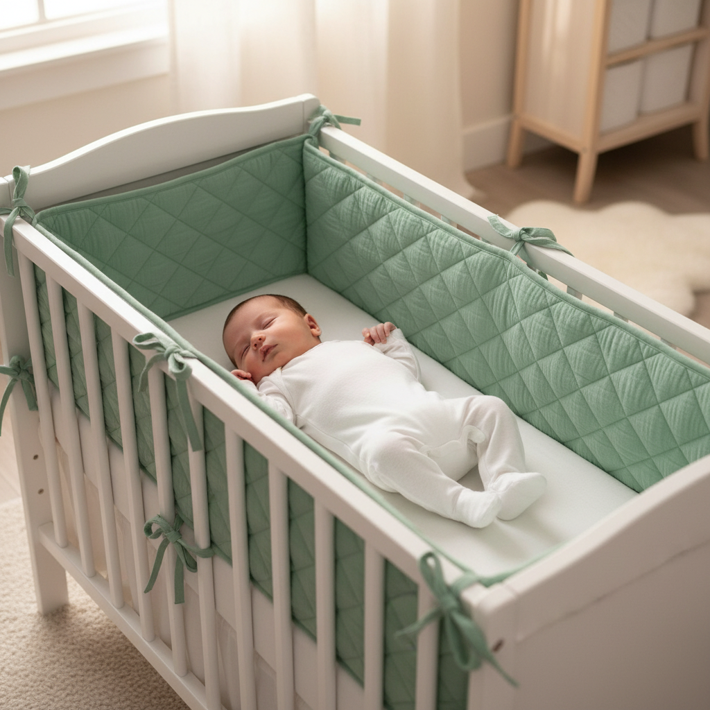 tour de lit | Respirant douceur