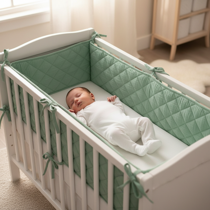 tour de lit | Respirant douceur