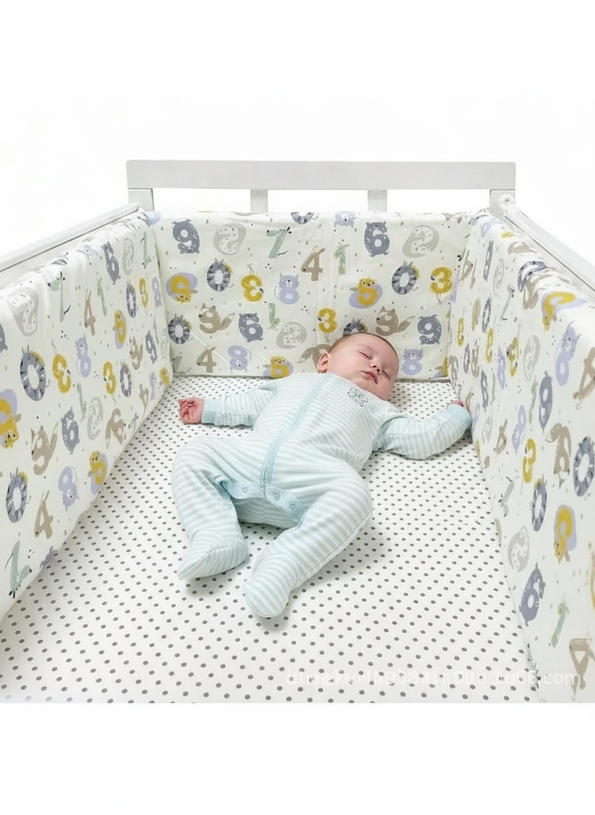 Tour de lit modulable | Coton Doux