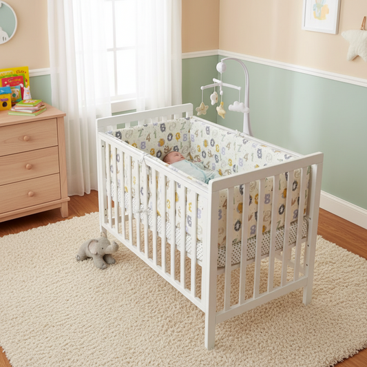 Tour de lit modulable | Coton Doux
