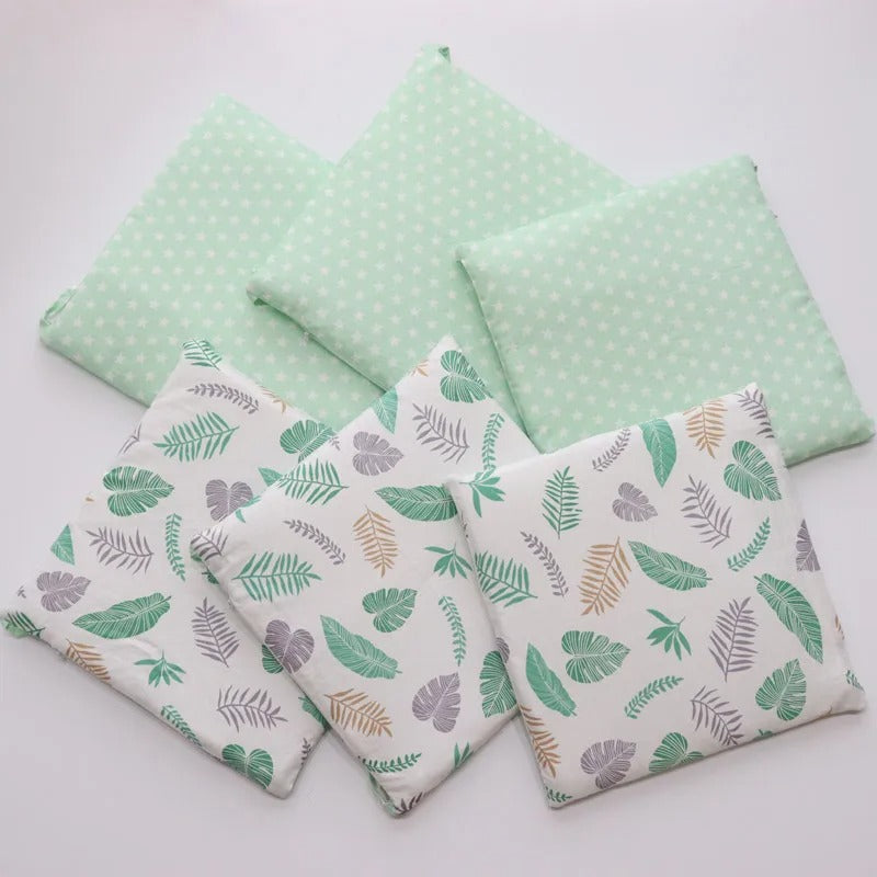 tour de lit-vert-nature