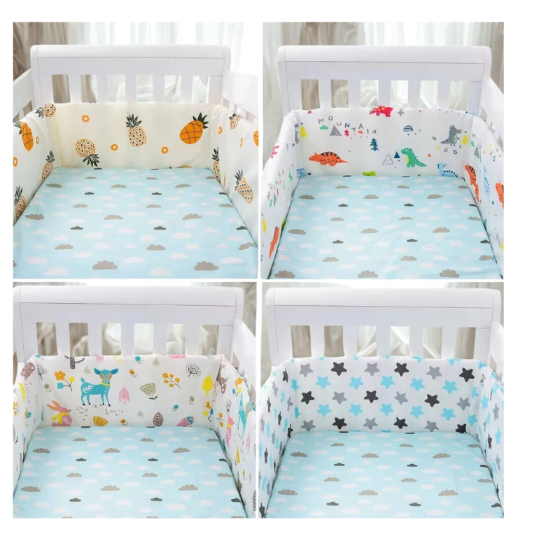 tour de lit bebe-motif