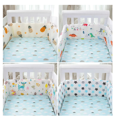 tour de lit bebe-motif