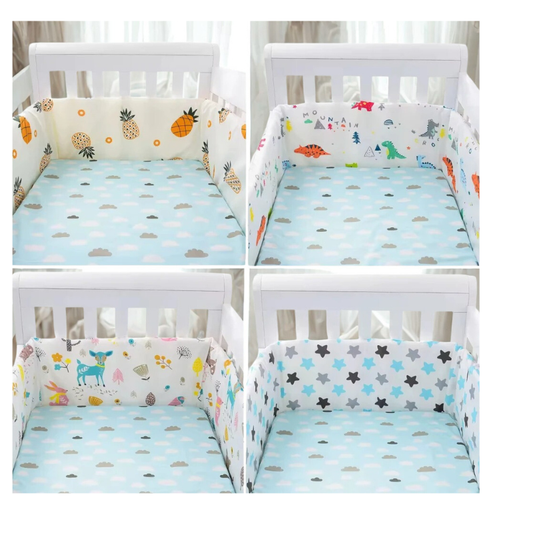 tour de lit bebe-motif