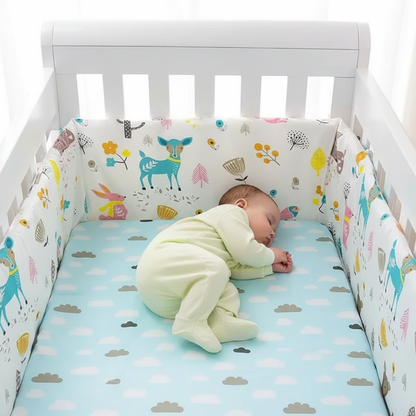 Tour de lit bébé | Douceur Protectrice