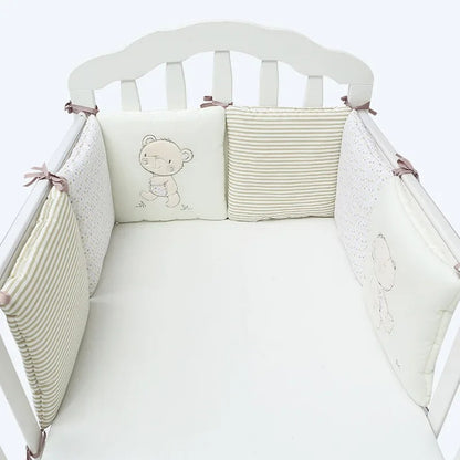 tour de lit bebe-ours-beige