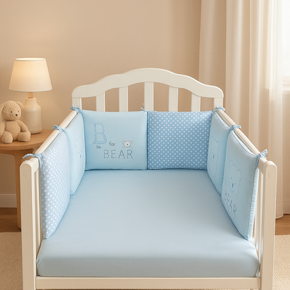 tour de lit bébé-ours