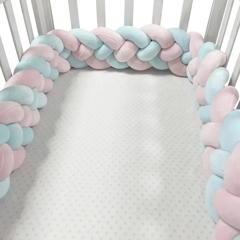 tresse de lit-bebe-calin