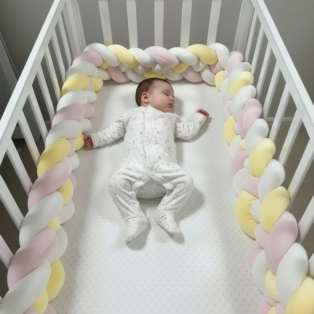 tresse de lit-câlinait-bébé