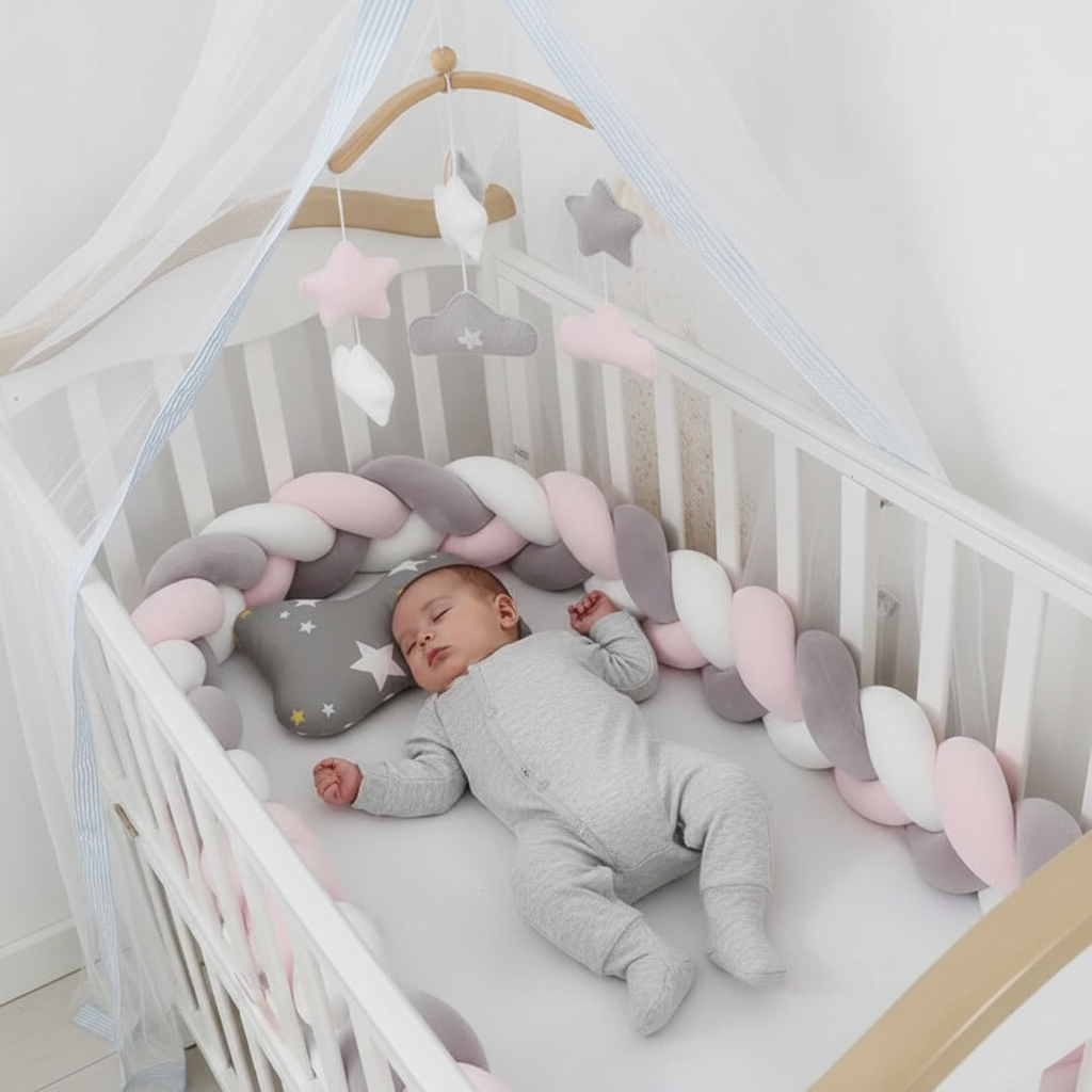 tresse de lit-coco-decoratif