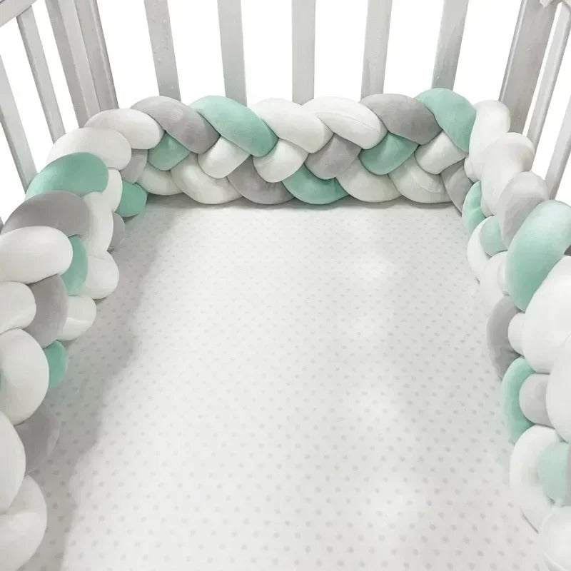 tresse de lit-decorative