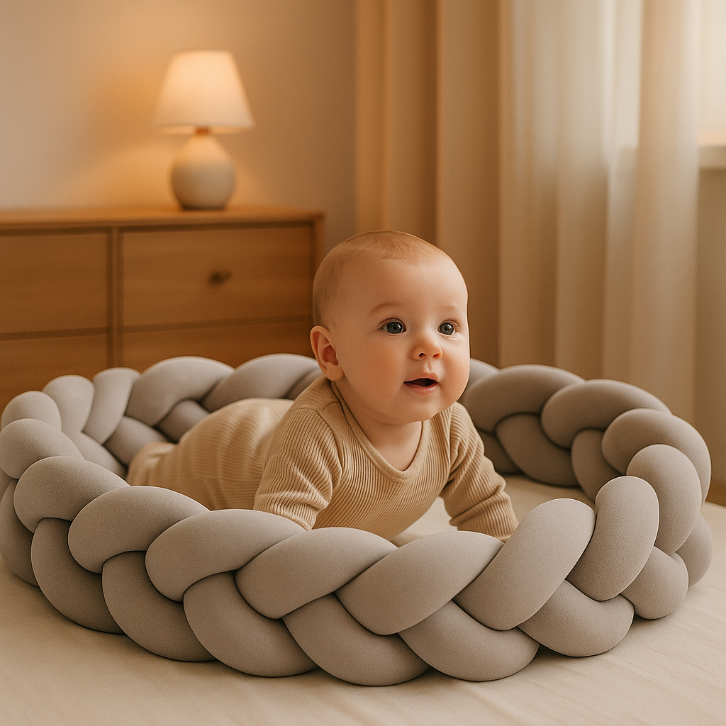 tresse de lit-protectrice