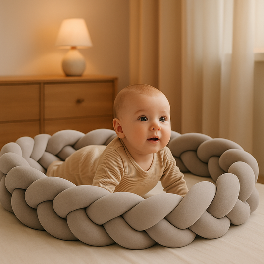 tresse de lit-protectrice