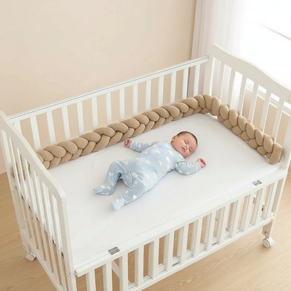 Tresse de Lit Bebe | Cocon Sécurisant - Protection Douce | Baby Astrance