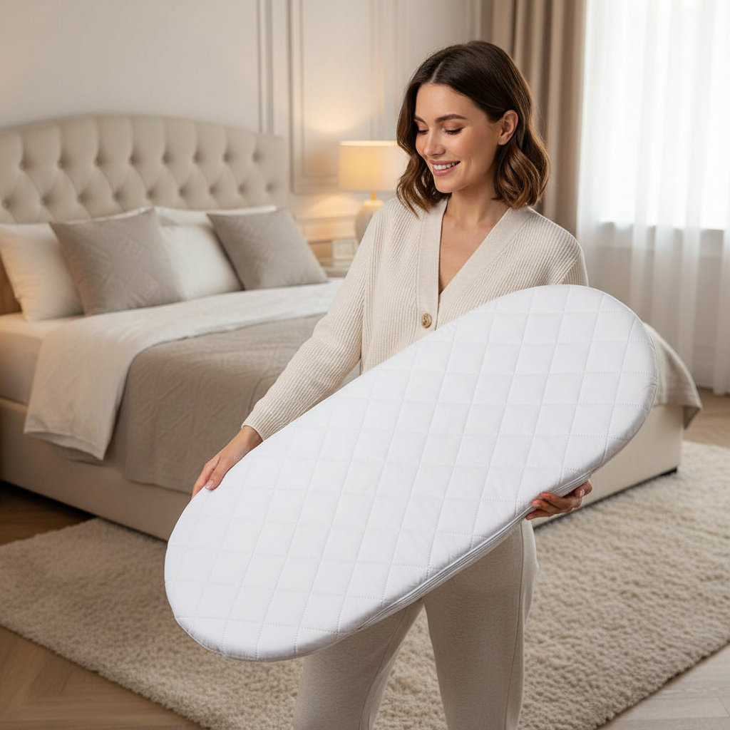 matelas couffin osier | Coton Respirant