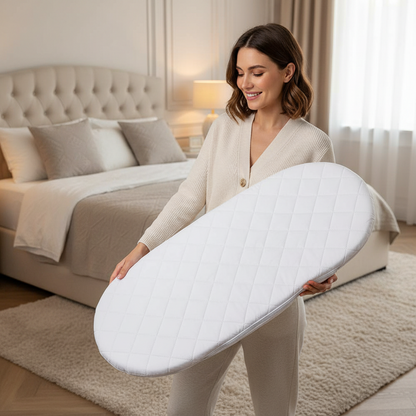 matelas couffin osier | Coton Respirant