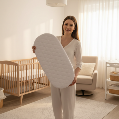 matelas couffin osier | Coton Respirant