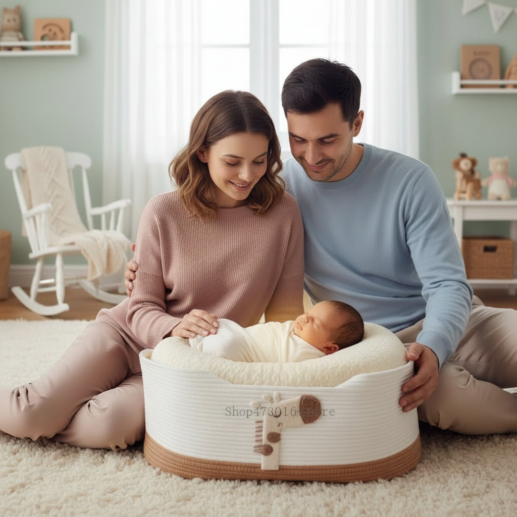 COUFFINPOUR BEBE | ARTISANAL COTON NATURELA