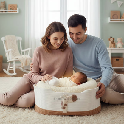 COUFFINPOUR BEBE | ARTISANAL COTON NATURELA