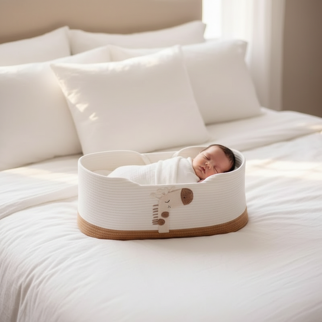 COUFFINPOUR BEBE | ARTISANAL COTON NATURELA