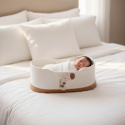 COUFFINPOUR BEBE | ARTISANAL COTON NATURELA