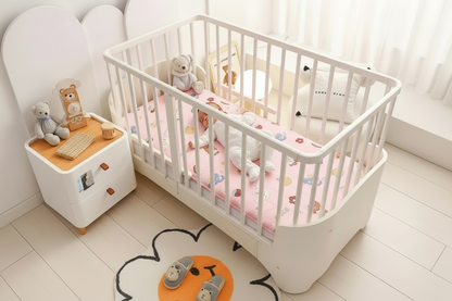 matelas pour berceau | Coton Pur Respirant