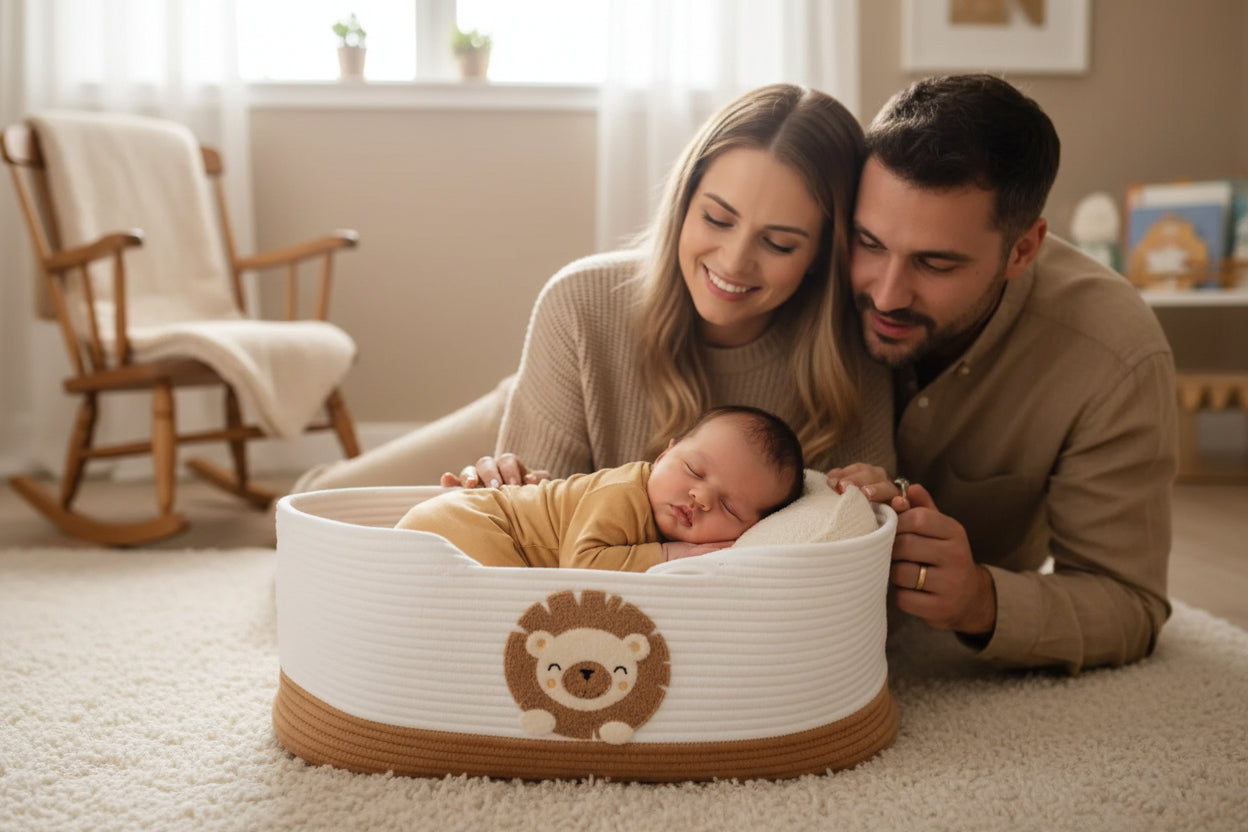 COUFFINPOUR BEBE | ARTISANAL COTON NATURELA