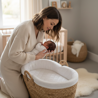 Matelas pour couffin | Coton Naturel