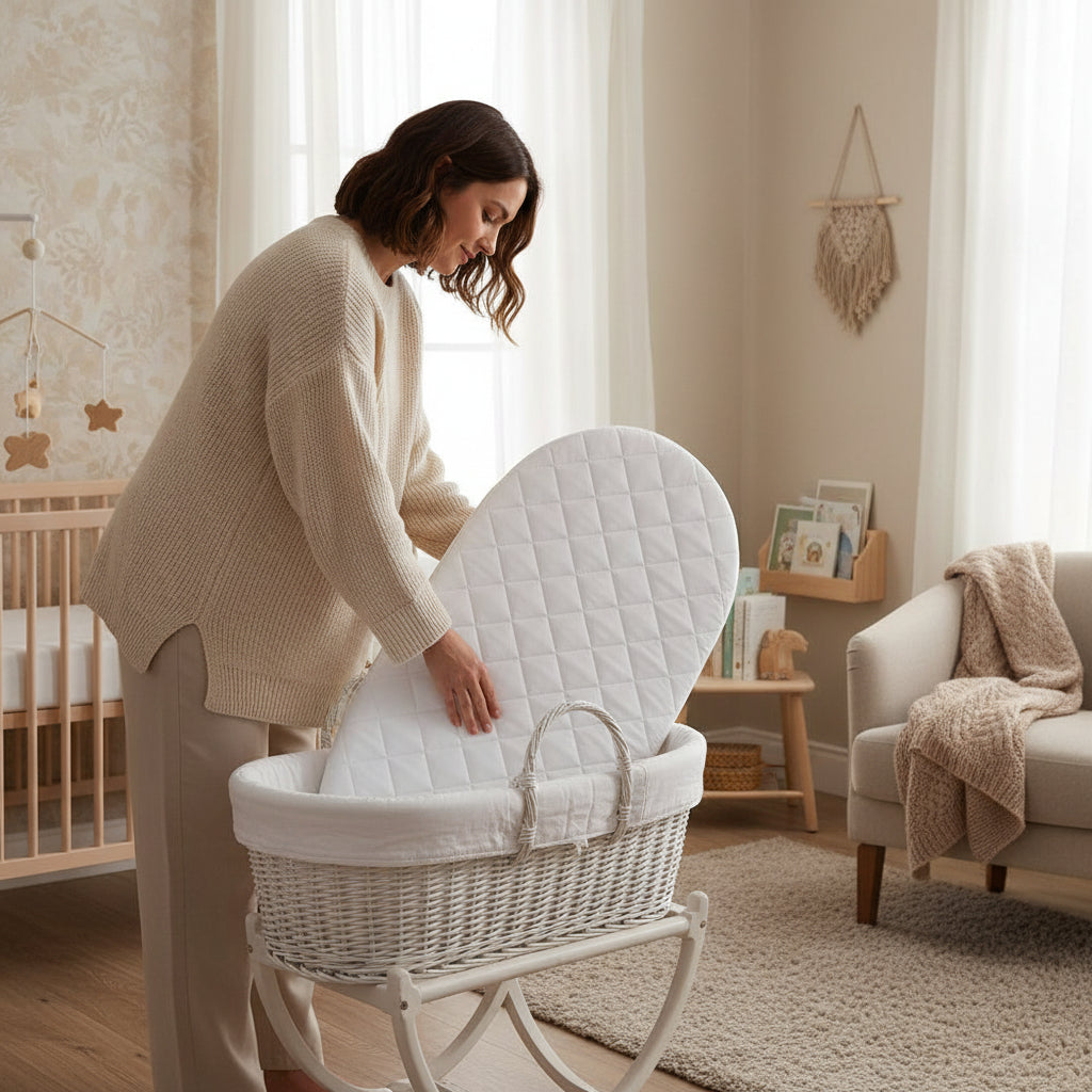 Matelas pour couffin | Coton Naturel