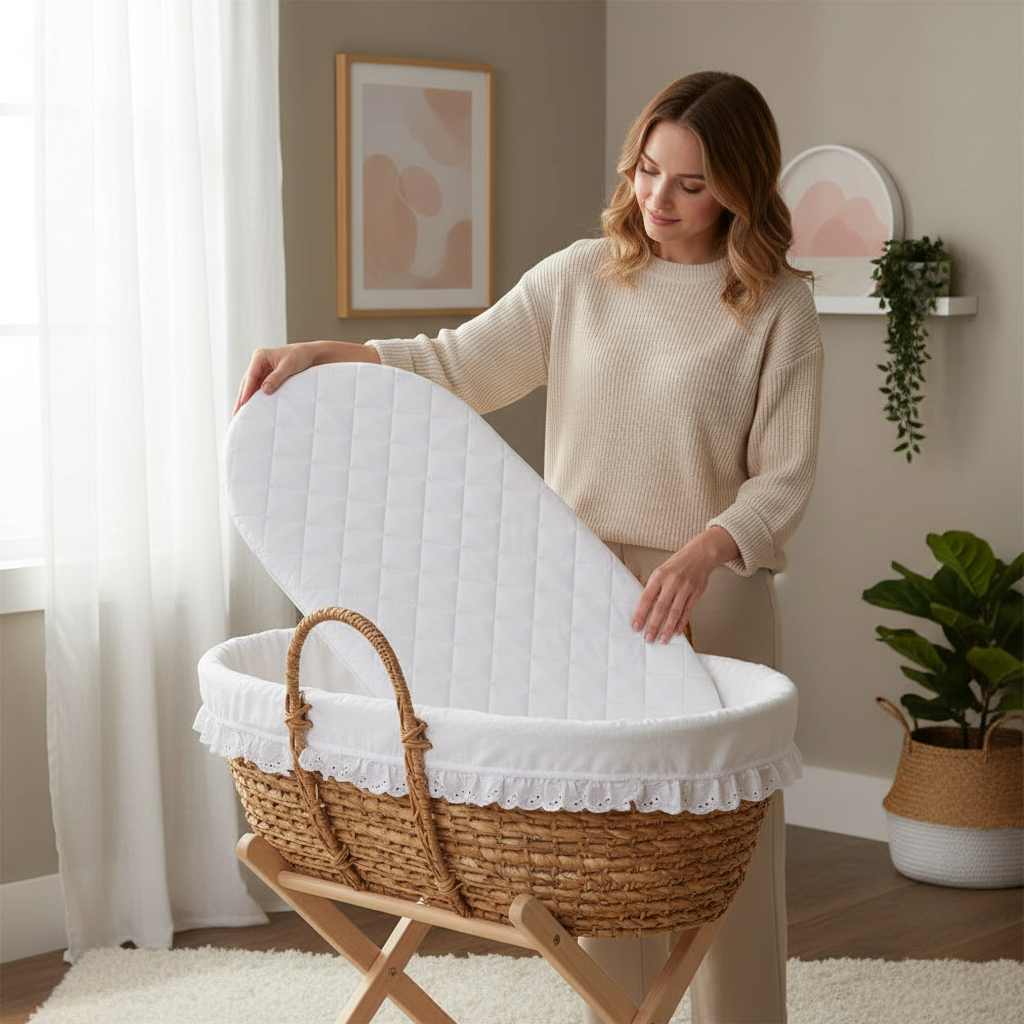 Matelas pour couffin | Coton Naturel