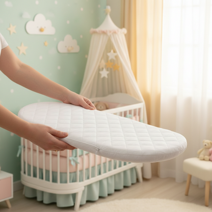 Matelas pour couffin | Coton Naturel