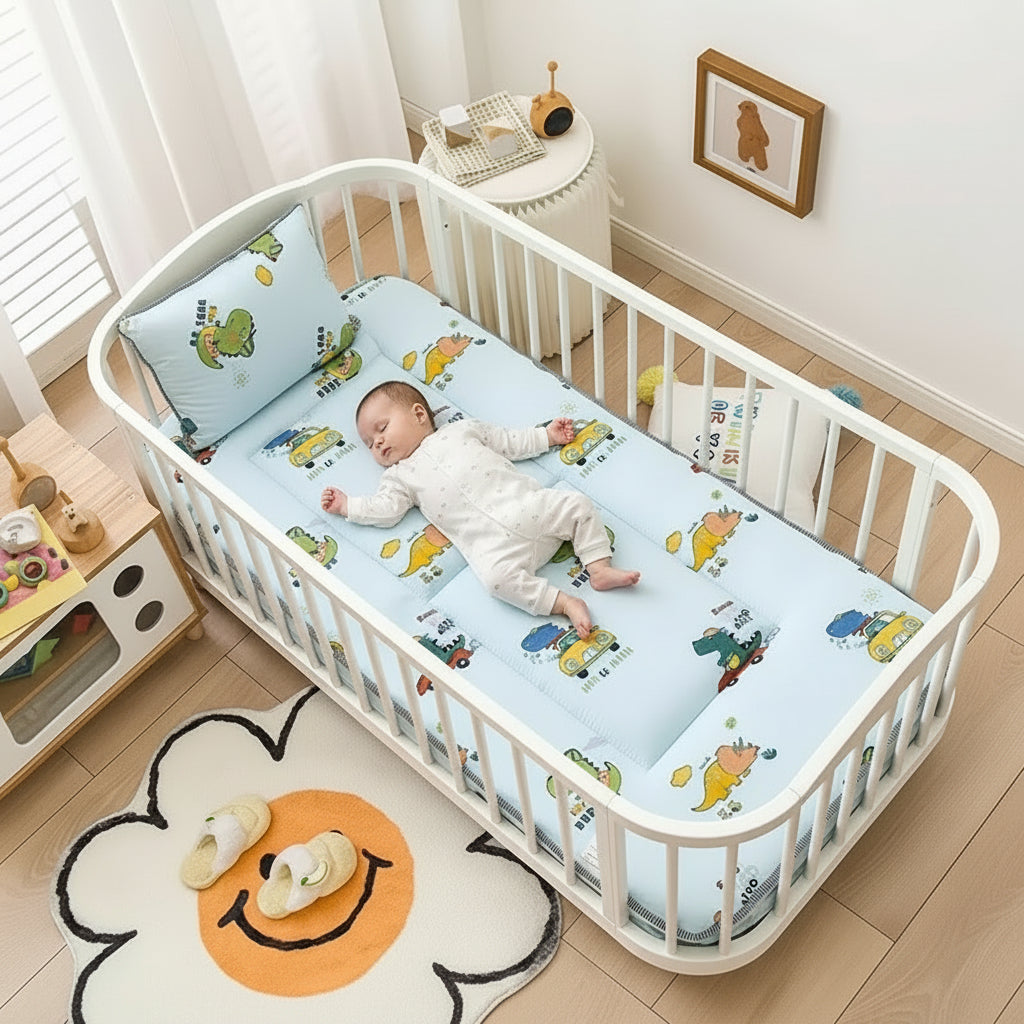 matelas pour berceau | Coton Pur Respirant