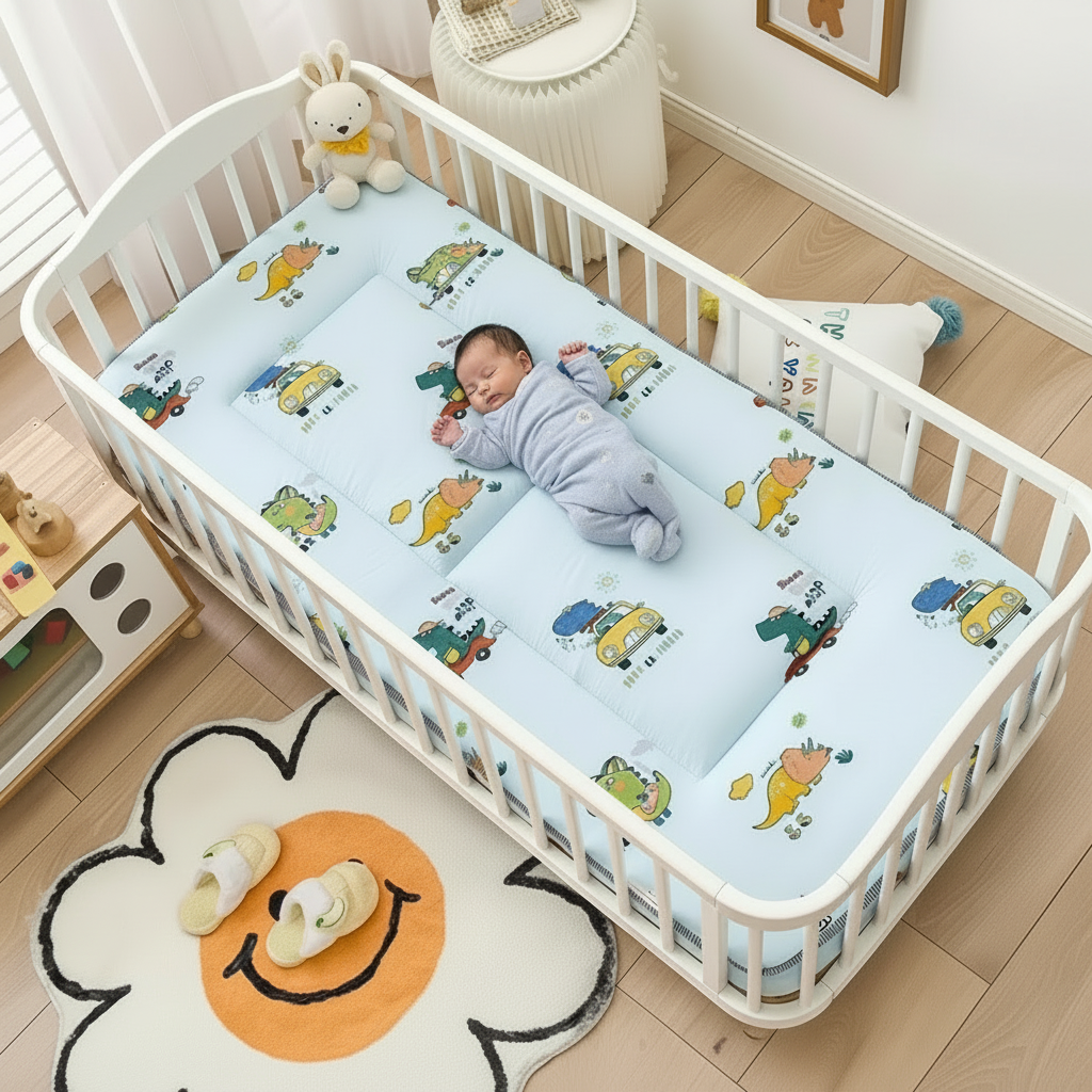 matelas pour berceau | Coton Pur Respirant