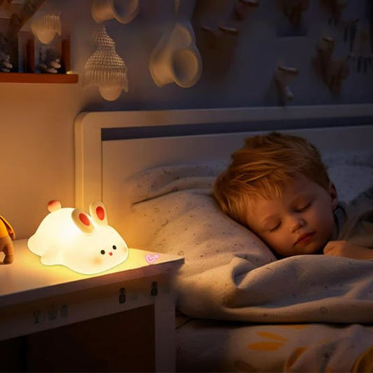 Veilleuse bébé-animal
