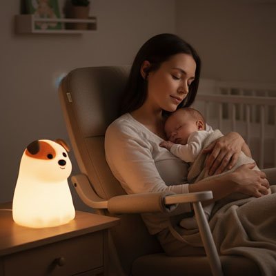 Veilleuse bébé-gardien
