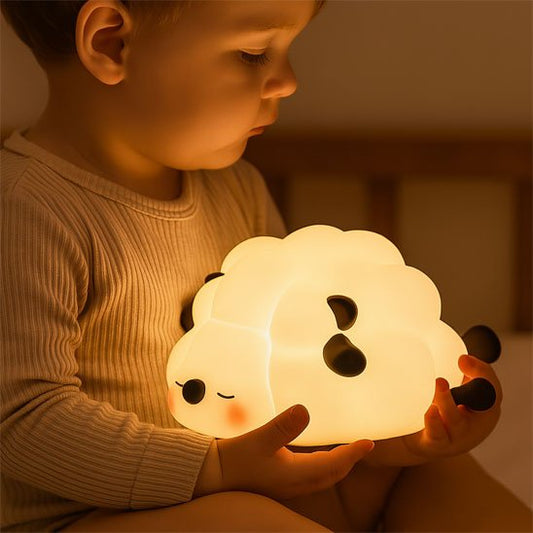 Veilleuse bébé-mouton
