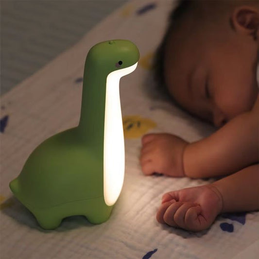 Veilleuse bebe-vert
